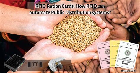 e ration card management system with rfid|ration material distribution system.